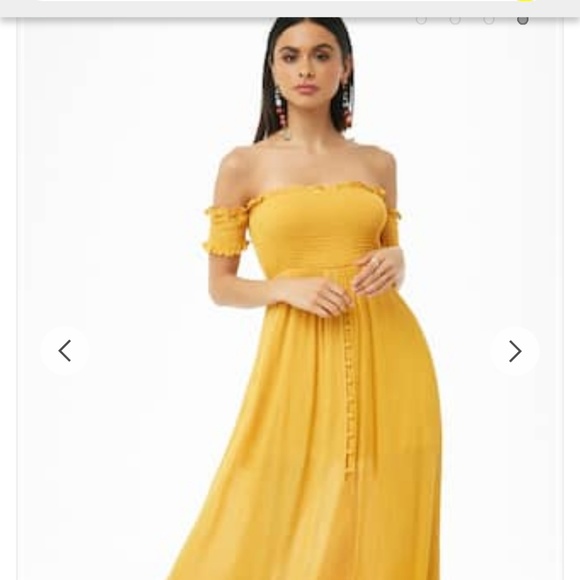 Gorgeous maxi dress - Picture 3 of 5